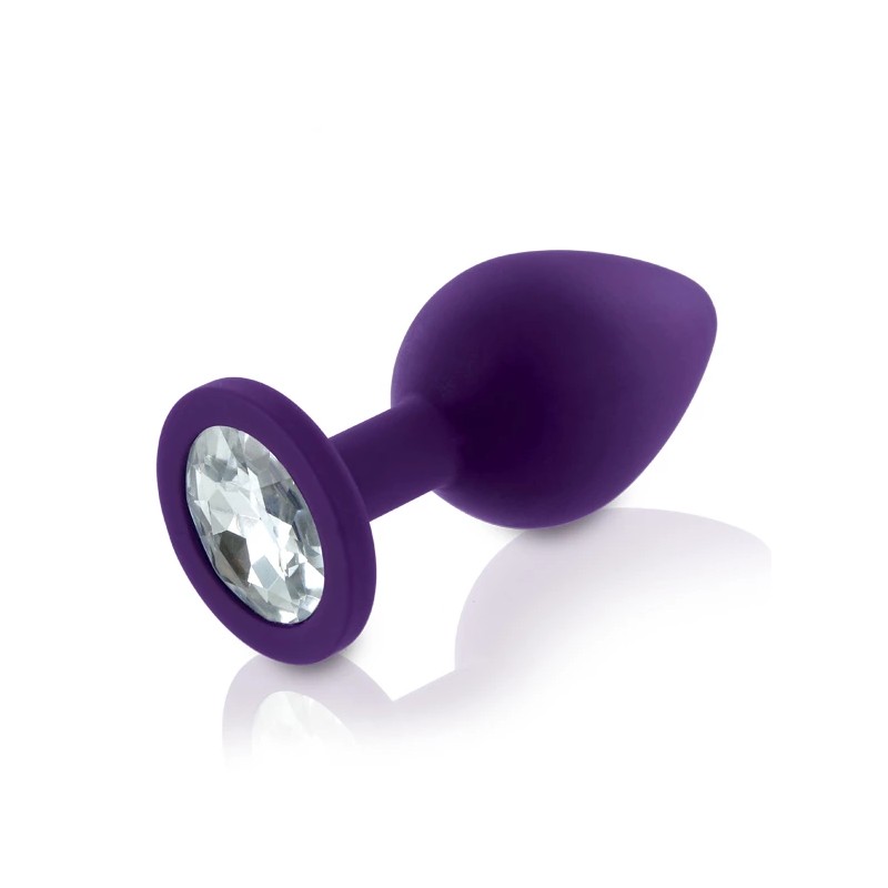 Zestaw plugów analnych - Rianne S Booty Plug Set 3x Purple